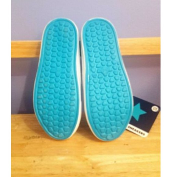 BOYS KIDS BREATHABLE AQUA SURGE WATERPROOF GUZMAN EVA SNEAKERS BLUE L 2/3 NWT - Picture 5 of 5
